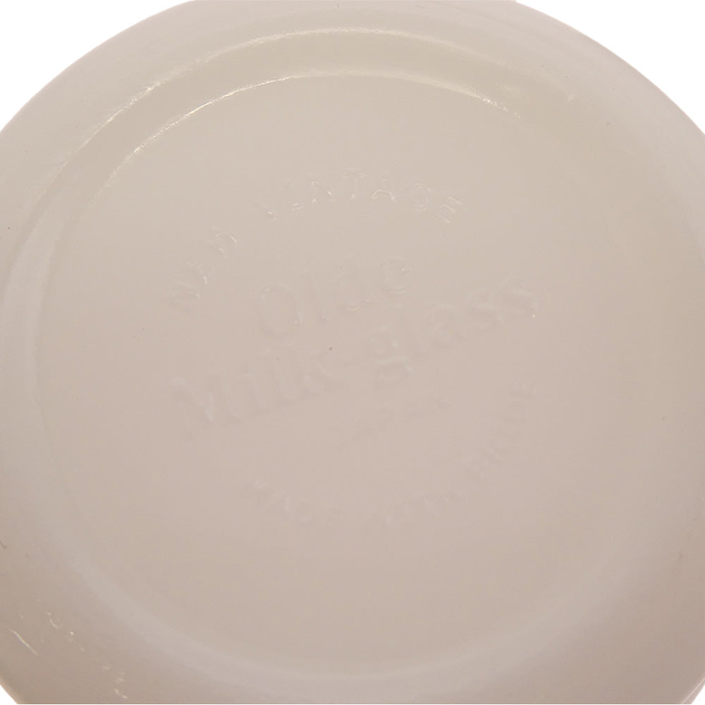 THE FLAT HEAD ザフラットヘッド Olde Milk-glass ハンドメイド ミルクガラス マグカップ ホワイト系【極上美品】【中古】