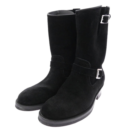 ビルトバック Lot.329 Suede Engineer Boots スエード エンジニアブーツ ブラック系 US8.5【中古】