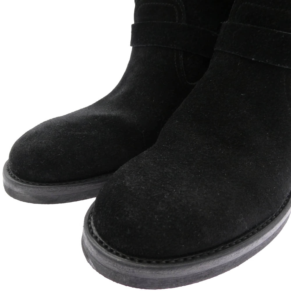 ビルトバック Lot.329 Suede Engineer Boots スエード エンジニアブーツ ブラック系 US8.5【中古】