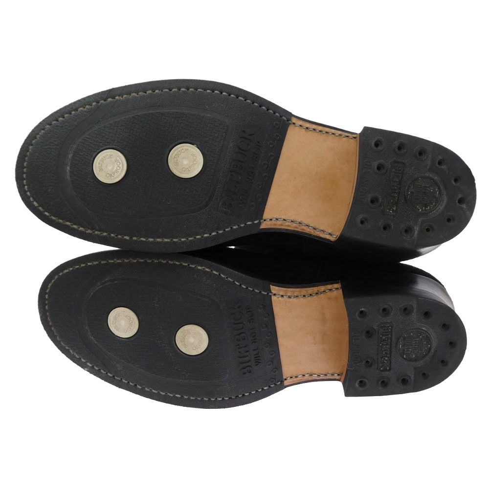 ビルトバック Lot.329 Suede Engineer Boots スエード エンジニアブーツ ブラック系 US8.5【中古】