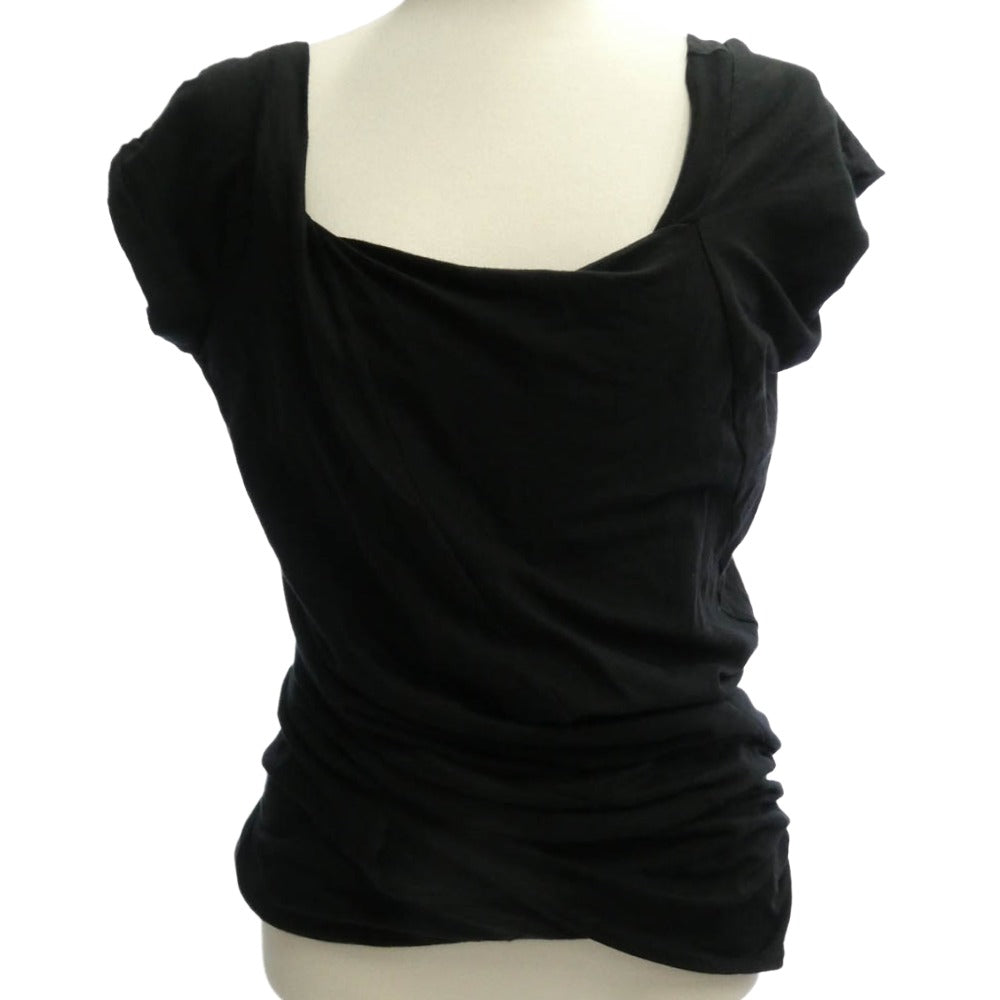JUNYA WATANABE COMME des GARCONS ジュンヤワタナベコムデギャルソン 08SS JA-T009 AD2007 ノースリーブ 変形 カットソー ブラック系 M【中古】