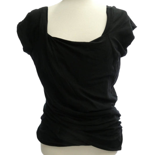 JUNYA WATANABE COMME des GARCONS ジュンヤワタナベコムデギャルソン 08SS JA-T009 AD2007 ノースリーブ 変形 カットソー ブラック系 M【中古】