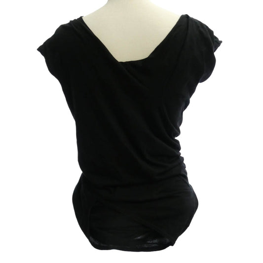 JUNYA WATANABE COMME des GARCONS ジュンヤワタナベコムデギャルソン 08SS JA-T009 AD2007 ノースリーブ 変形 カットソー ブラック系 M【中古】