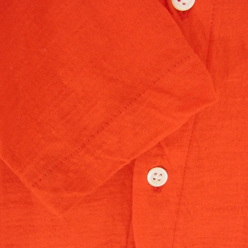 tricot COMME des GARCONS トリココムデギャルソン TH-T014 AD2002 製品染め ウール ニット カーディガン レッド系 サイズ表記無【中古】