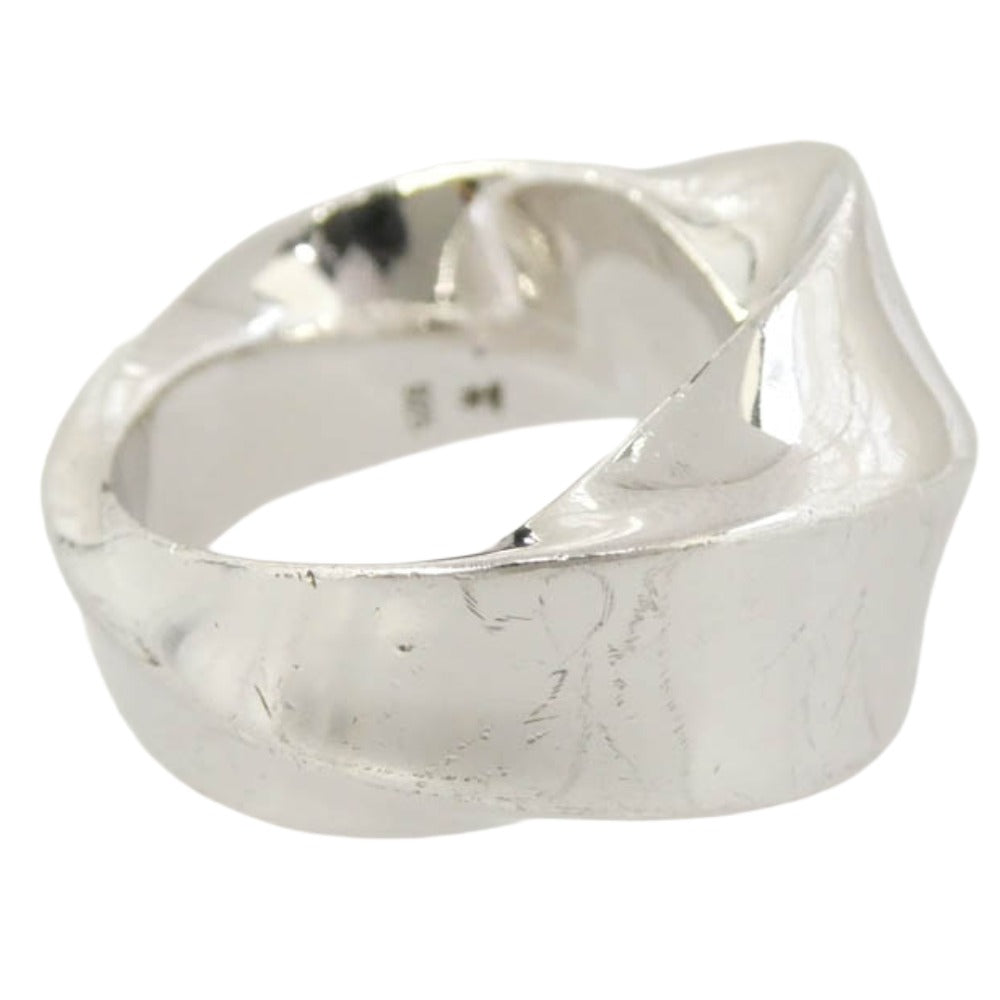 TOM WOOD トムウッド INFINITY BAND GIANT インフィニティ バンド ジャイアント リング シルバー系 10号【中古】