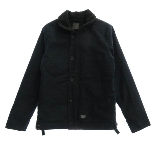 Carhartt カーハート SHEFFIELD JACKET N-1 TYPE ボア デッキジャケット ブラック系 S【中古】
