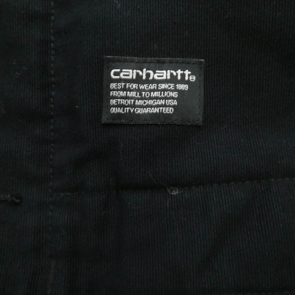 Carhartt カーハート SHEFFIELD JACKET N-1 TYPE ボア デッキジャケット ブラック系 S【中古】