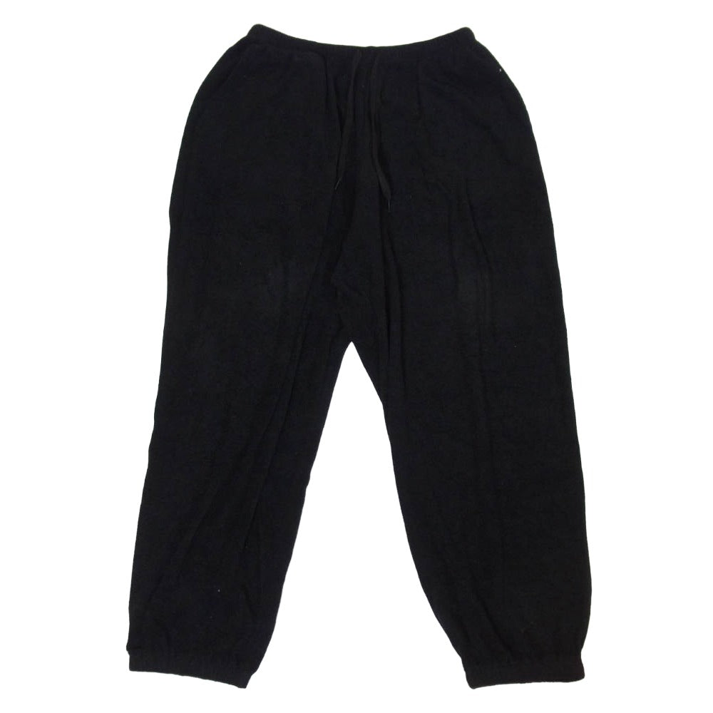 COMOLI コモリ 25SS B01-05039 パイルスキッパーシャツ ブラック系 3