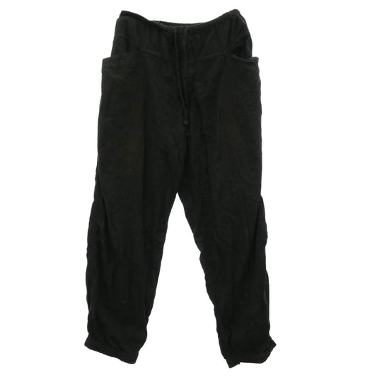 COMOLI コモリ 24SS Z01-03022 オックス ドローストリング パンツ ブラック ブラック系 2【中古】