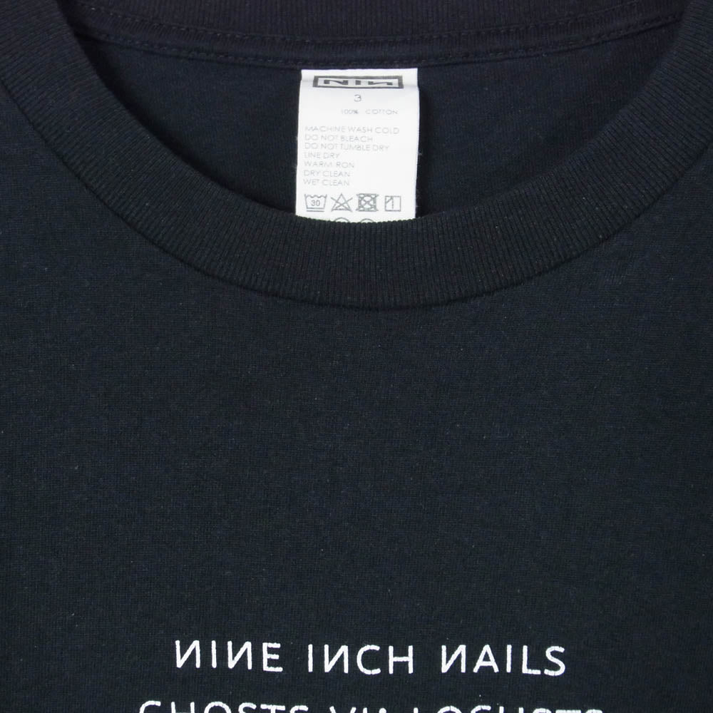 COMOLI コモリ 22AW V01-05023 Nine Inch Nails L/S T-SHIRT ナイン