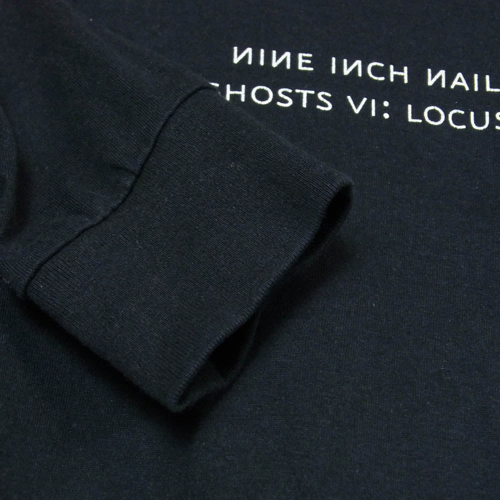 COMOLI コモリ 22AW V01-05023 Nine Inch Nails L/S T-SHIRT ナイン