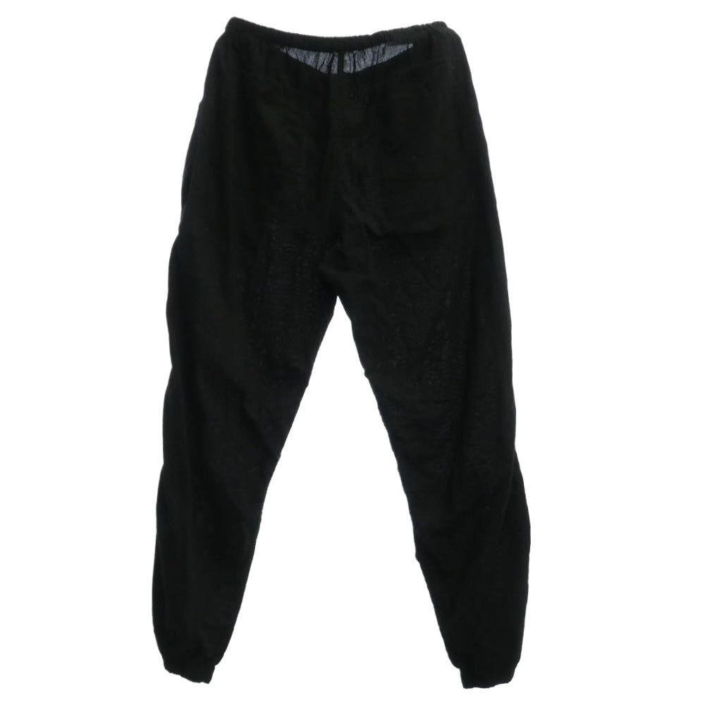 COMOLI コモリ 25AW C03-05006 コットンジャージ ニータックパンツ
