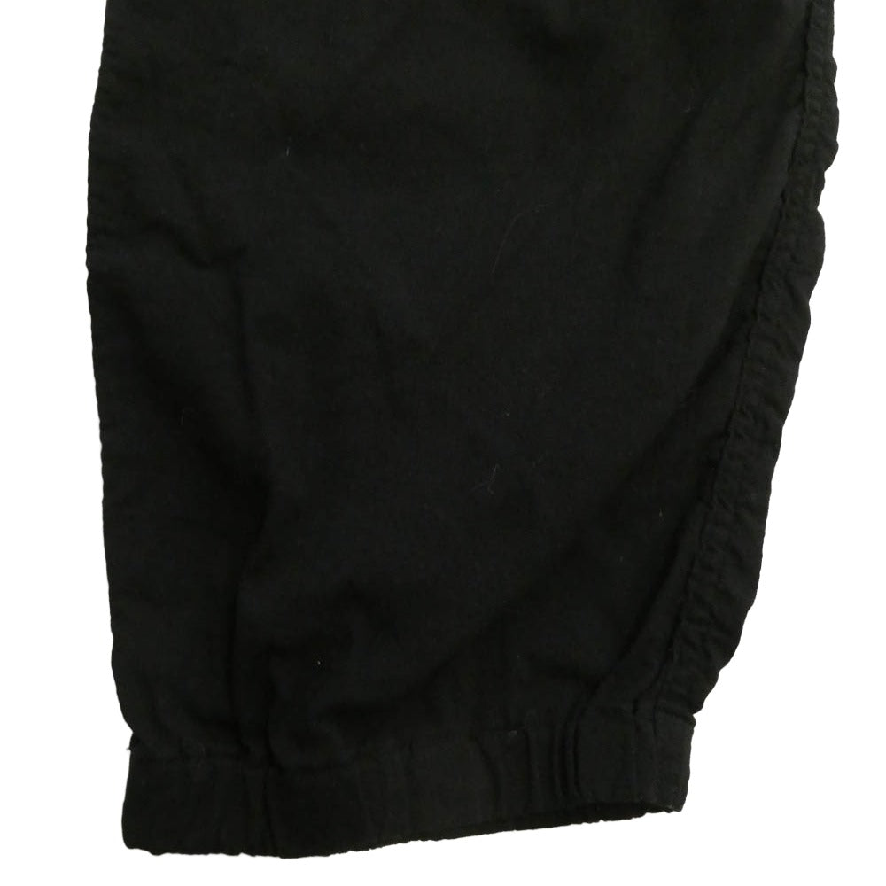 COMOLI コモリ 25SS B01-03010 オックスドローストリングパンツ ブラック系 3【中古】