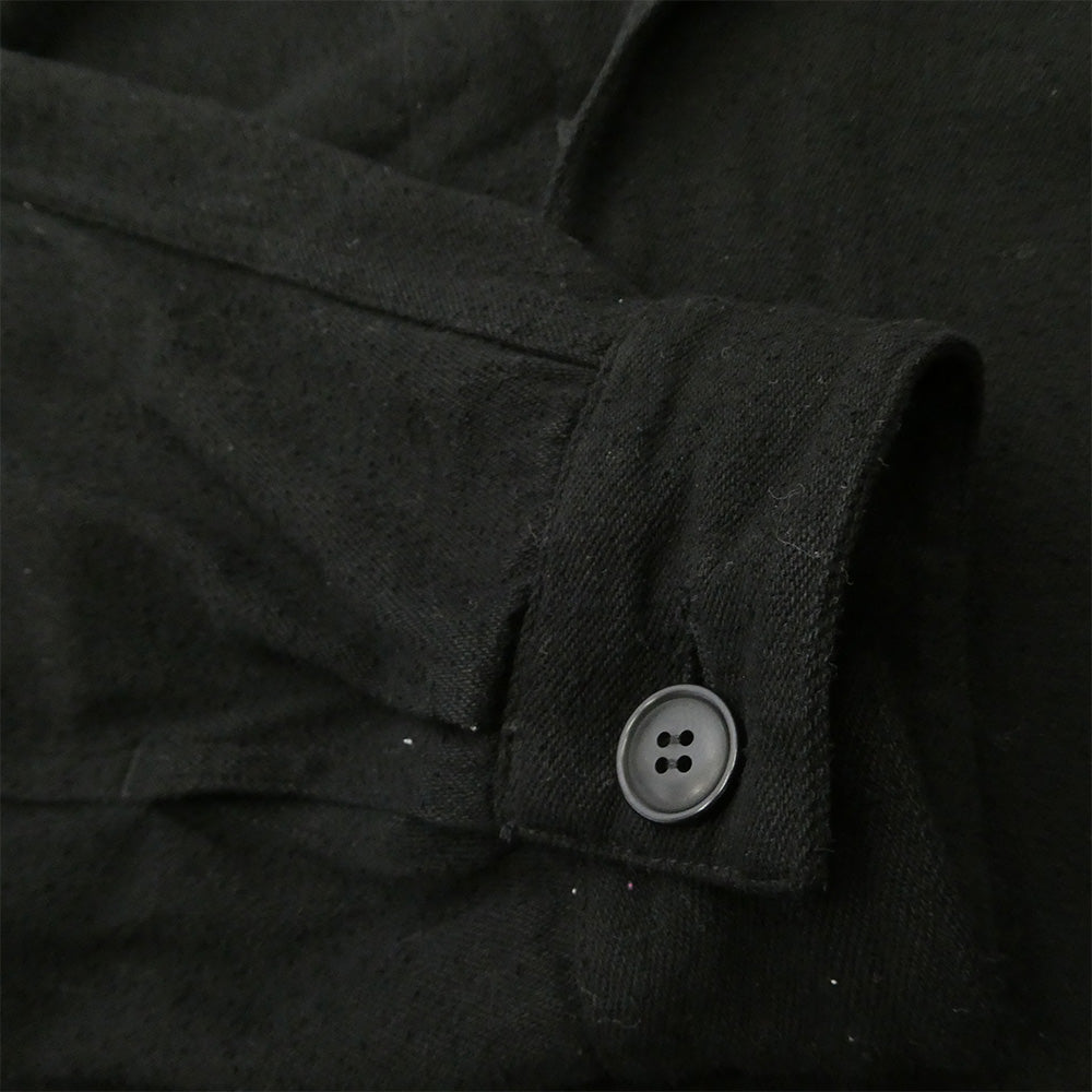 COMOLI コモリ 25SS B01-01004 シルクネップ オールインワン ブラック系 3【中古】
