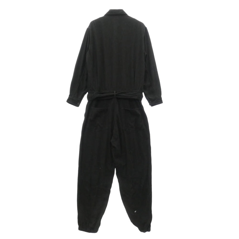 COMOLI コモリ 25SS B01-01004 シルクネップ オールインワン ブラック系 3【中古】