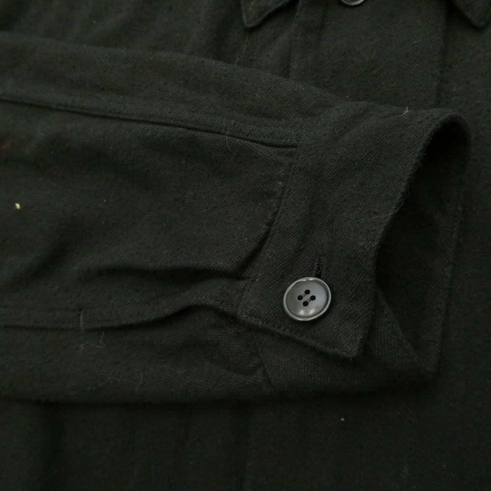 COMOLI コモリ 25SS B01-01004 シルクネップ オールインワン ブラック系 3【中古】