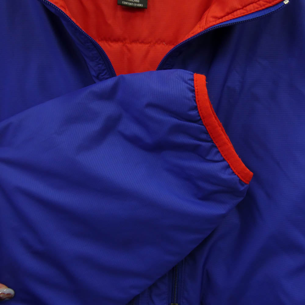 patagonia パタゴニア 84004 2001年製 パフボール プルオーバー ジャケット ブルー系 XL【中古】