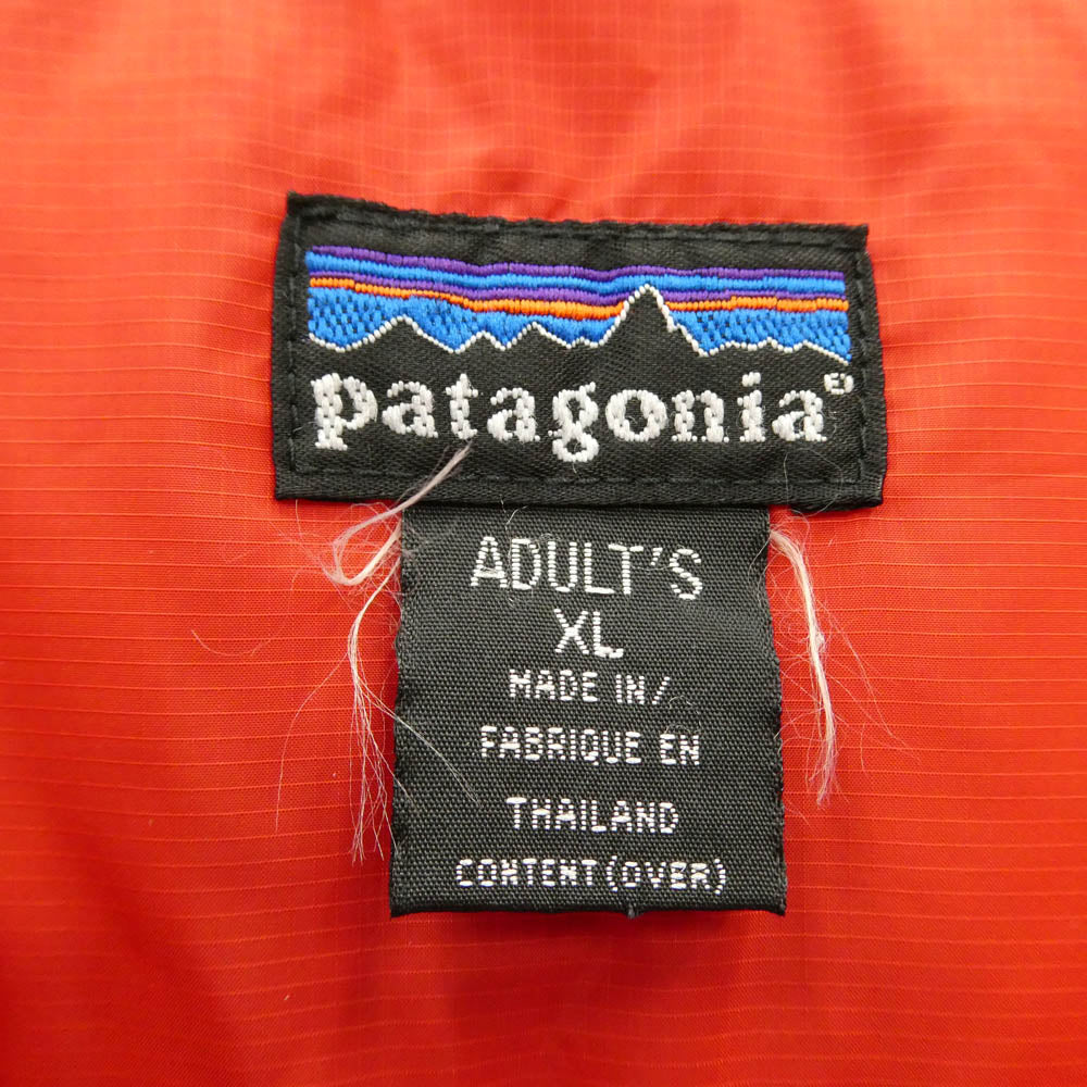 patagonia パタゴニア 84004 2001年製 パフボール プルオーバー ジャケット ブルー系 XL【中古】