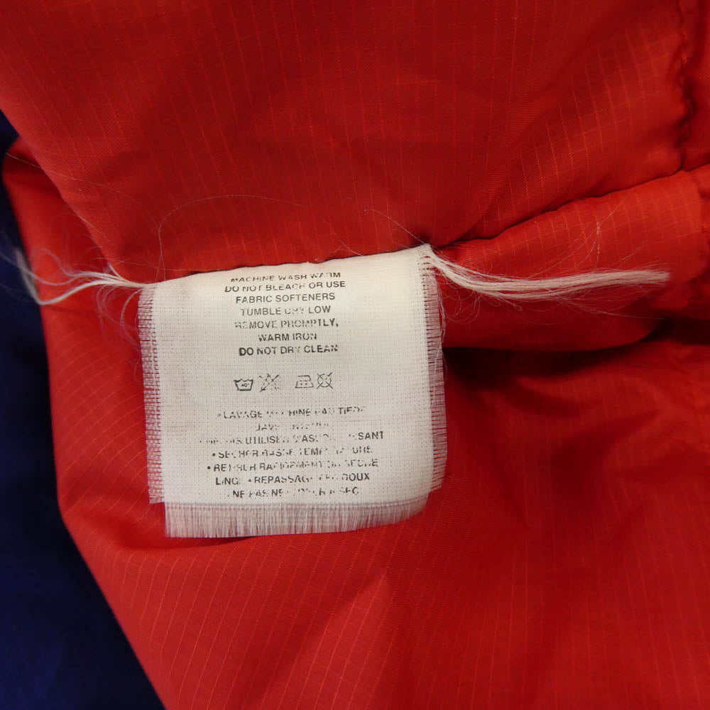 patagonia パタゴニア 84004 2001年製 パフボール プルオーバー ジャケット ブルー系 XL【中古】