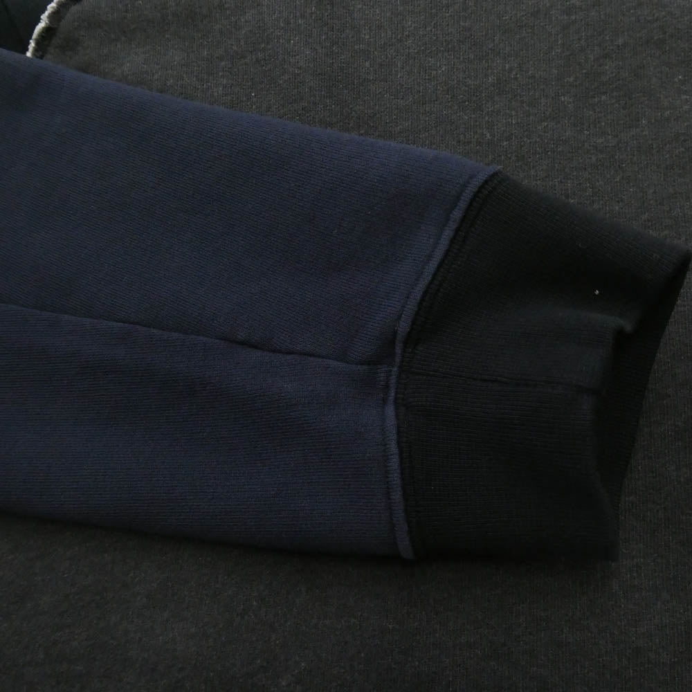 MAISON MARGIELA メゾンマルジェラ 17SS S30GU0045 14 RE-EDITION アーティザナル04AW復刻 再構築 オーバーサイズ スウェット トレーナー ブラック系 グレー系 ネイビー系 46【中古】