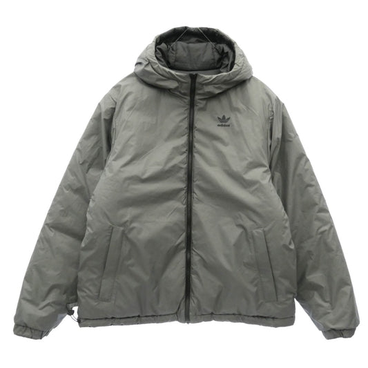 adidas アディダス JD9071 アディカラー リバーシブル ジャケット ブルゾン グレー系 M【中古】