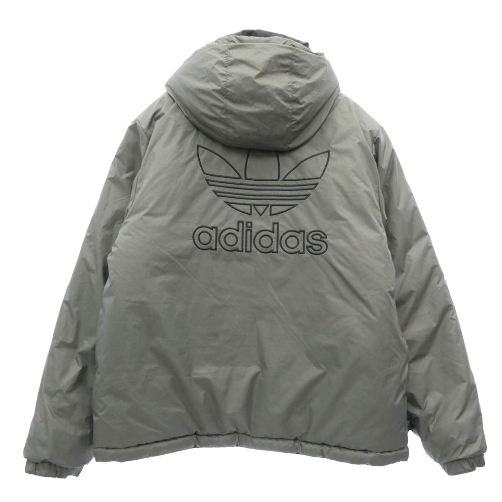 adidas アディダス JD9071 アディカラー リバーシブル ジャケット ブルゾン グレー系 M【中古】