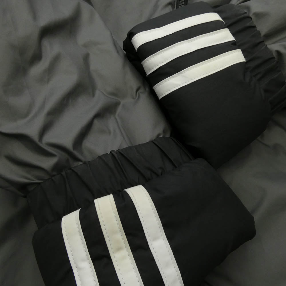 adidas アディダス JD9071 アディカラー リバーシブル ジャケット ブルゾン グレー系 M【中古】