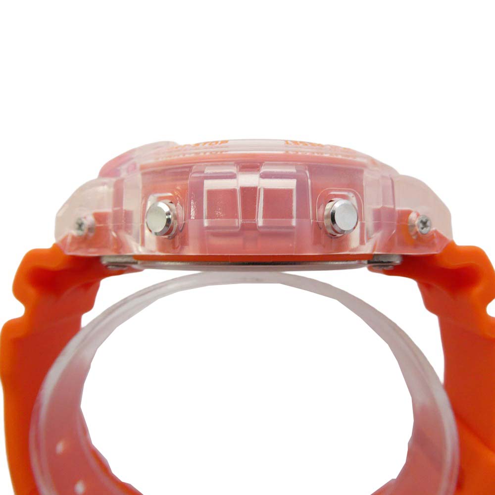 CASIO G-SHOCK カシオ ジーショック DW-6900GL-4JR Lucky Drop ラッキードロップ クォーツ 腕時計 ウォッチ オレンジ系【中古】