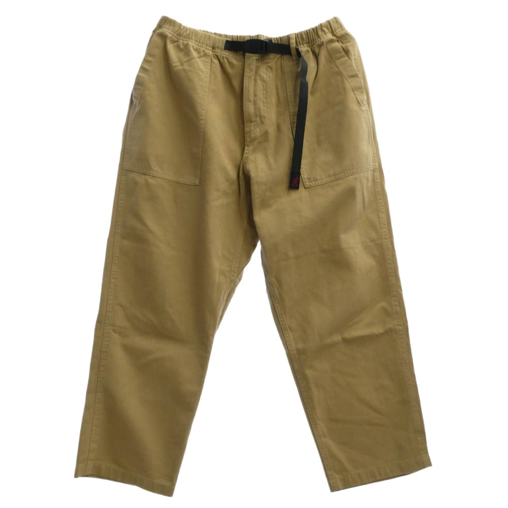 Gramicci グラミチ G103-OGT LOOSE TAPERED PANT ルーズテーパード クライミングパンツ ベージュ系 L【中古】