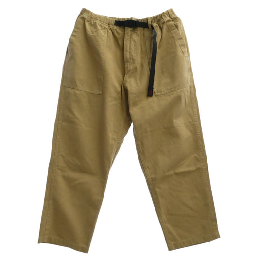 Gramicci グラミチ G103-OGT LOOSE TAPERED PANT ルーズテーパード クライミングパンツ ベージュ系 L【中古】