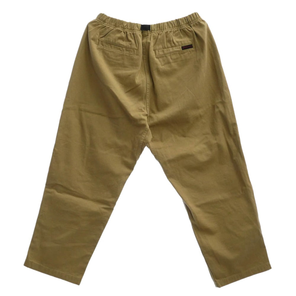 Gramicci グラミチ G103-OGT LOOSE TAPERED PANT ルーズテーパード クライミングパンツ ベージュ系 L【中古】