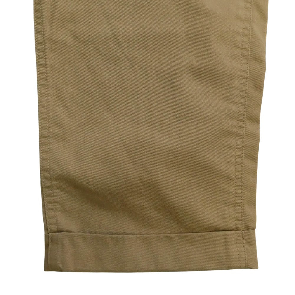 Gramicci グラミチ 25SS GMP4-SJP10 日本限定 T/C TWILL TUCK TAPERD PANT T/C ツイル タック テーパード クライミングパンツ ベージュ系 M【中古】