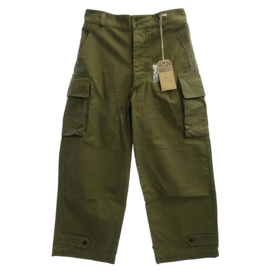 WAIPER ワイパー レプリカ フランス軍 M-47 前期型 カーゴパンツ モスグリーン系 14【美品】【中古】