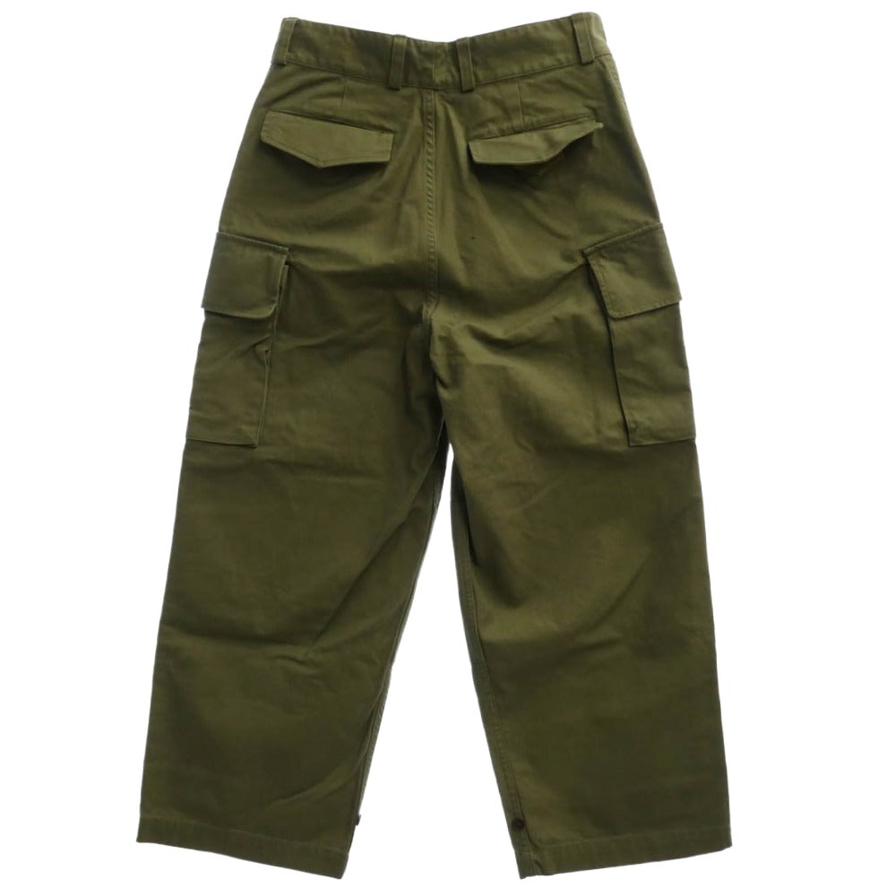 WAIPER ワイパー レプリカ フランス軍 M-47 前期型 カーゴパンツ モスグリーン系 14【美品】【中古】