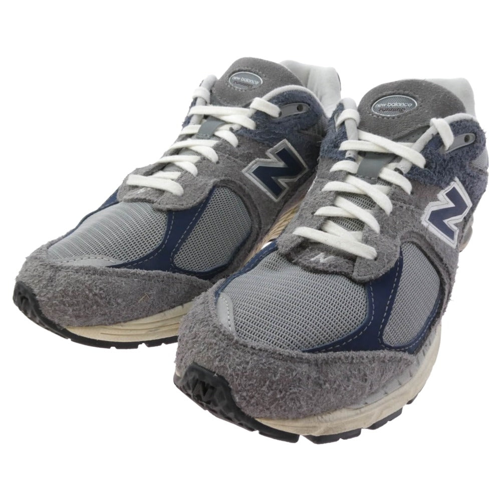 NEW BALANCE ニューバランス M2002REL ローカット スニーカー グレー系