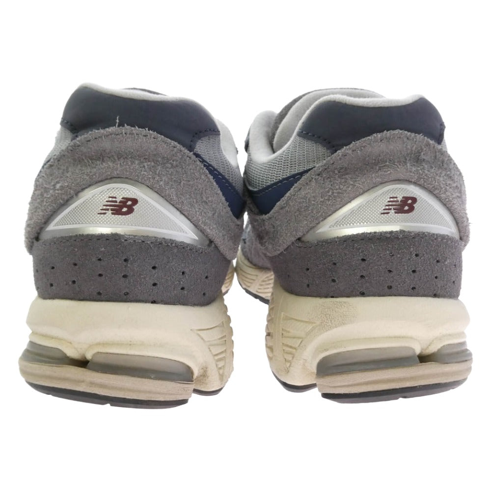 NEW BALANCE ニューバランス M2002REL ローカット スニーカー グレー系 27cm【中古】