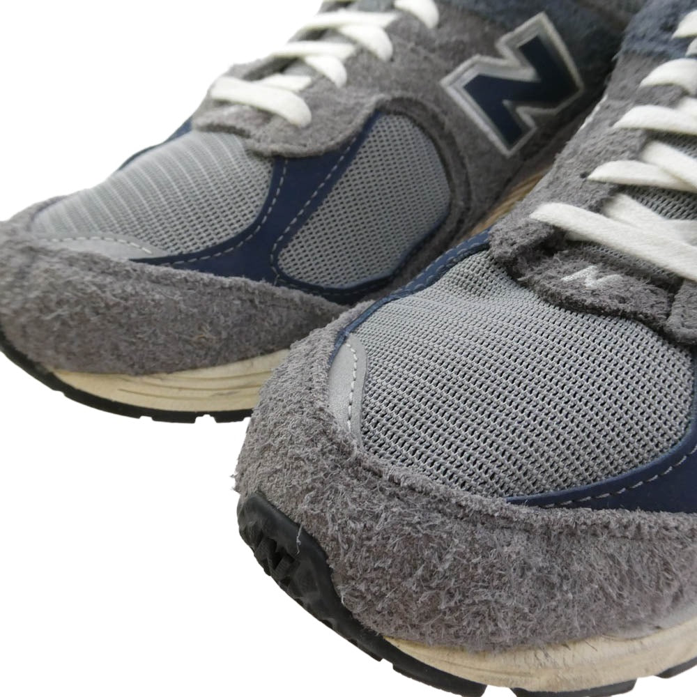 NEW BALANCE ニューバランス M2002REL ローカット スニーカー グレー系