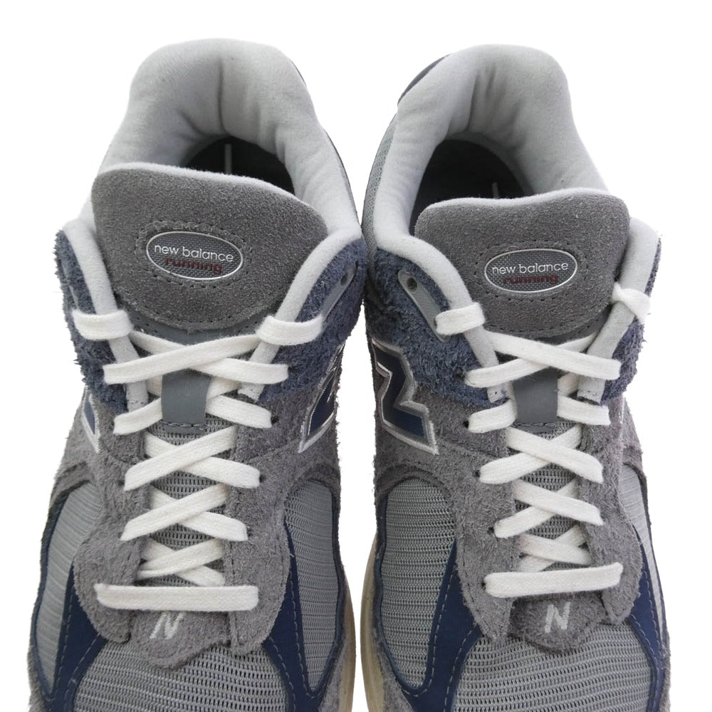 NEW BALANCE ニューバランス M2002REL ローカット スニーカー グレー系