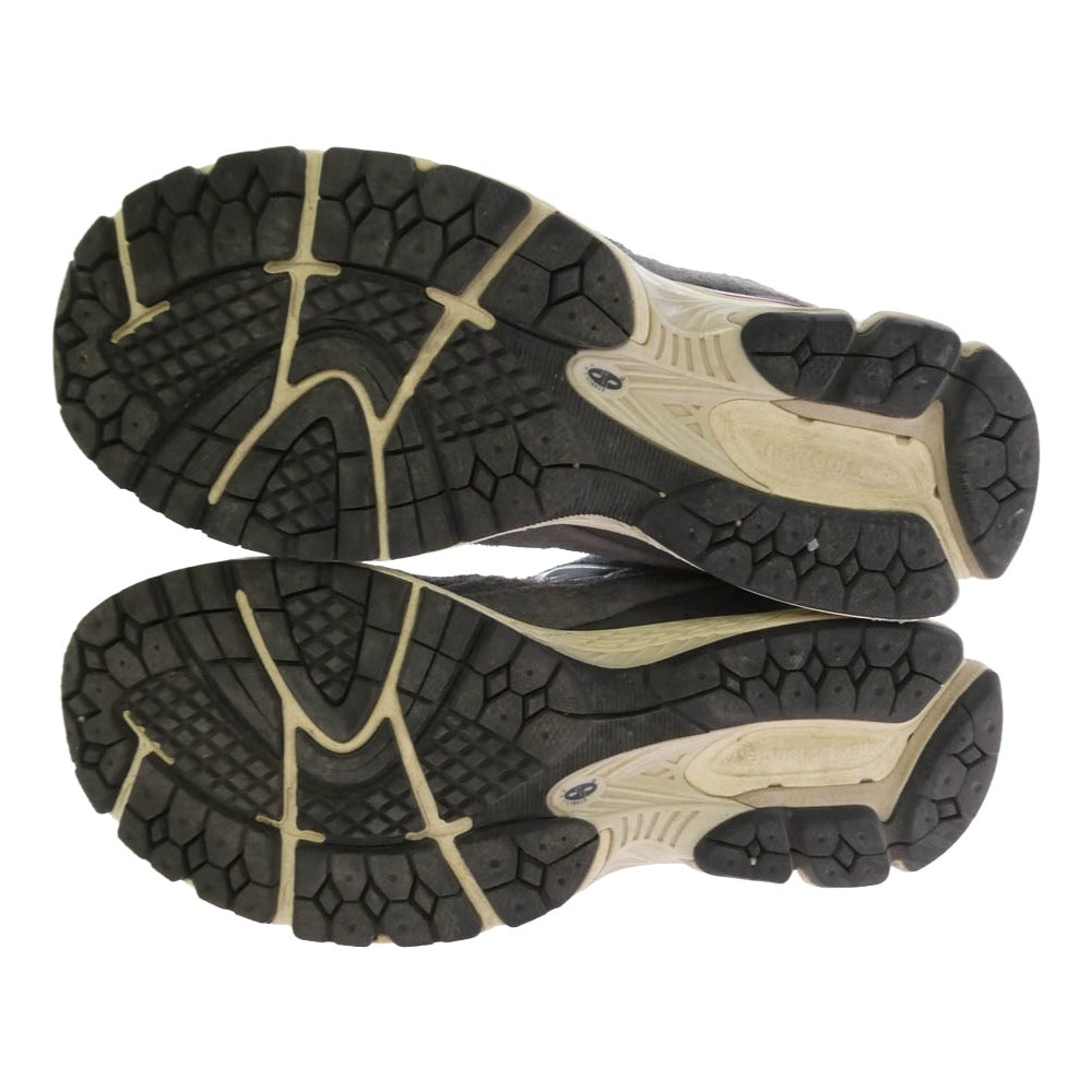 NEW BALANCE ニューバランス M2002REL ローカット スニーカー グレー系 27cm【中古】