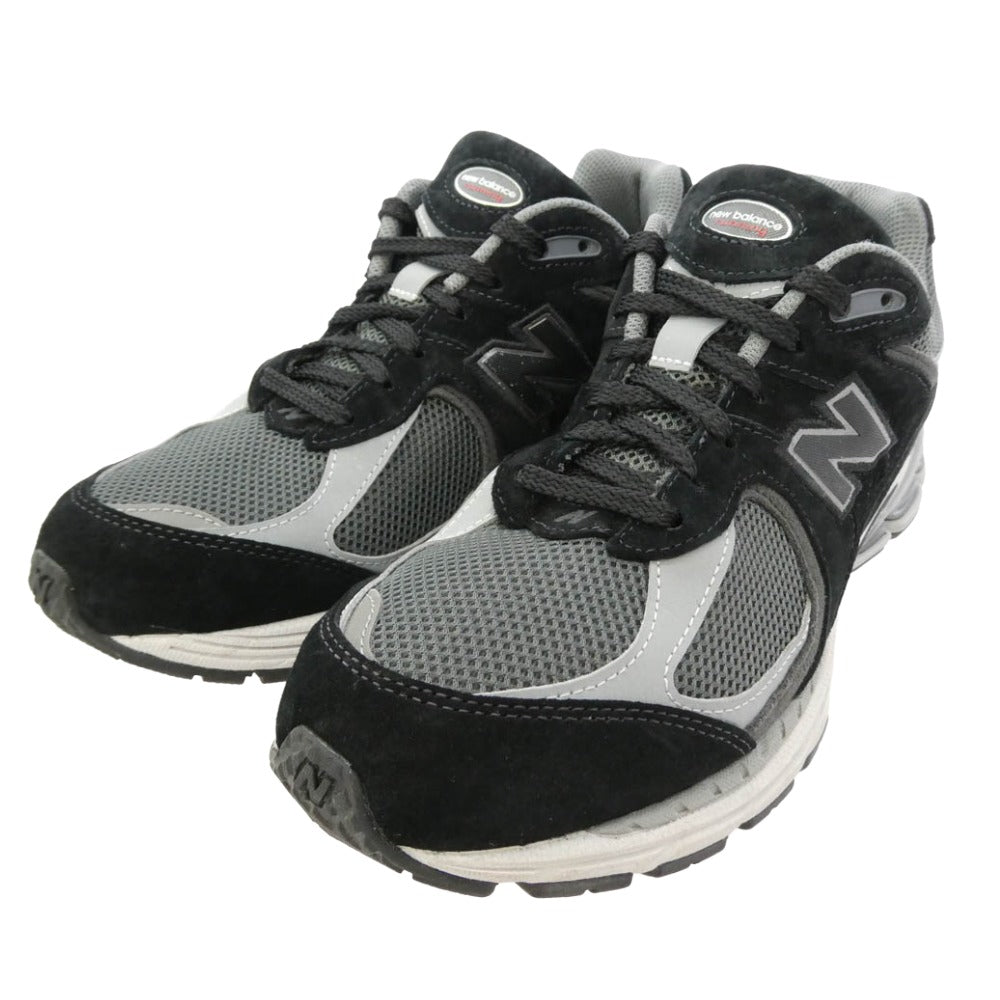 NEW BALANCE ニューバランス M2002REL ローカット スニーカー グレー系