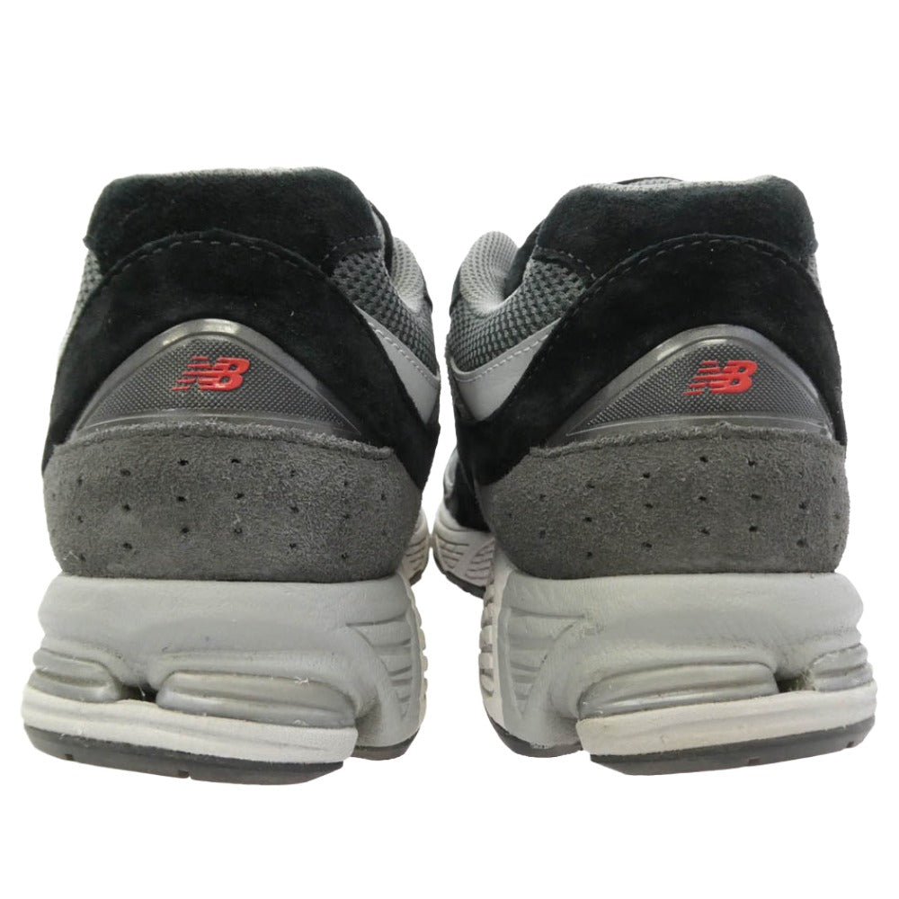 NEW BALANCE ニューバランス U2002RC ローカット スニーカー ブラック系 27cm【中古】