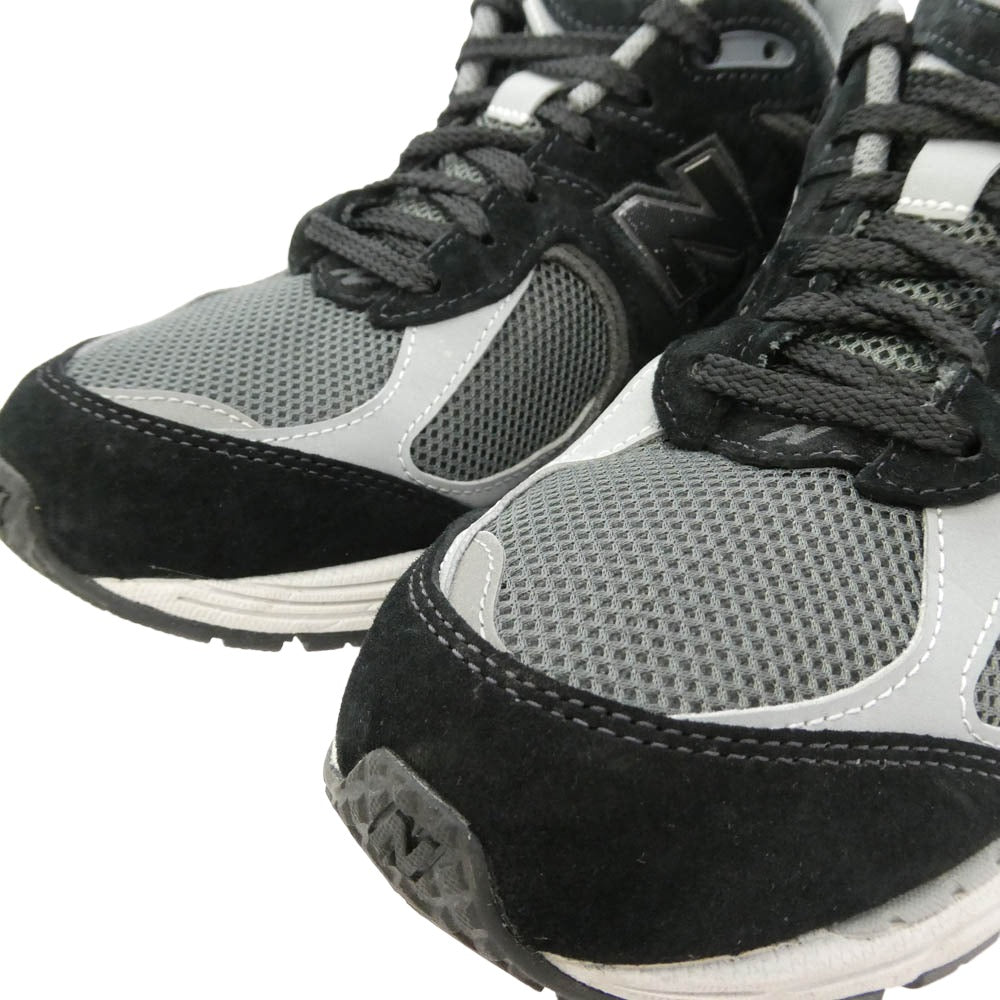 NEW BALANCE ニューバランス U2002RC ローカット スニーカー ブラック系 27cm【中古】