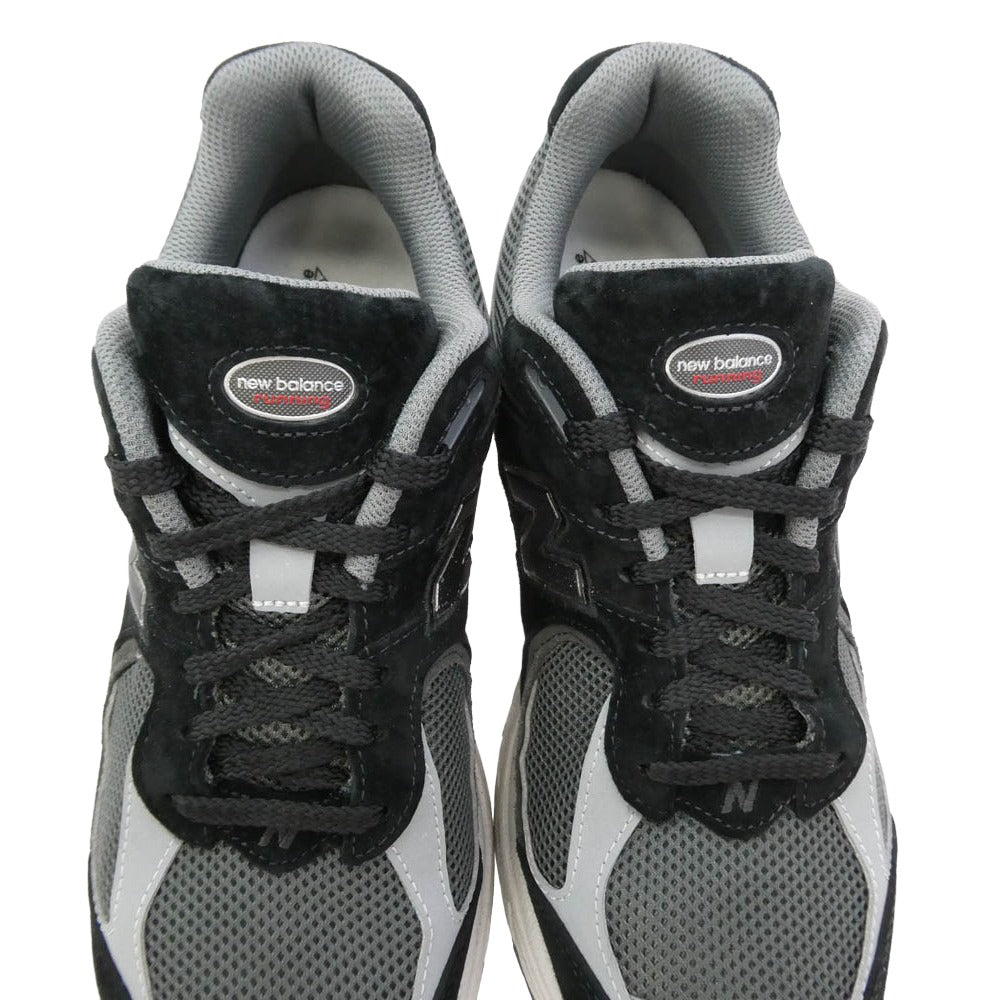 NEW BALANCE ニューバランス U2002RC ローカット スニーカー ブラック系 27cm【中古】