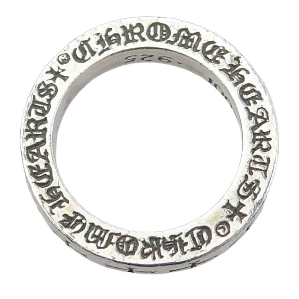 CHROME HEARTS クロムハーツ（原本無） 3mm SPACER FUCKYOU 3mmスペーサーファックユー リング シルバー系 約5.5号【中古】