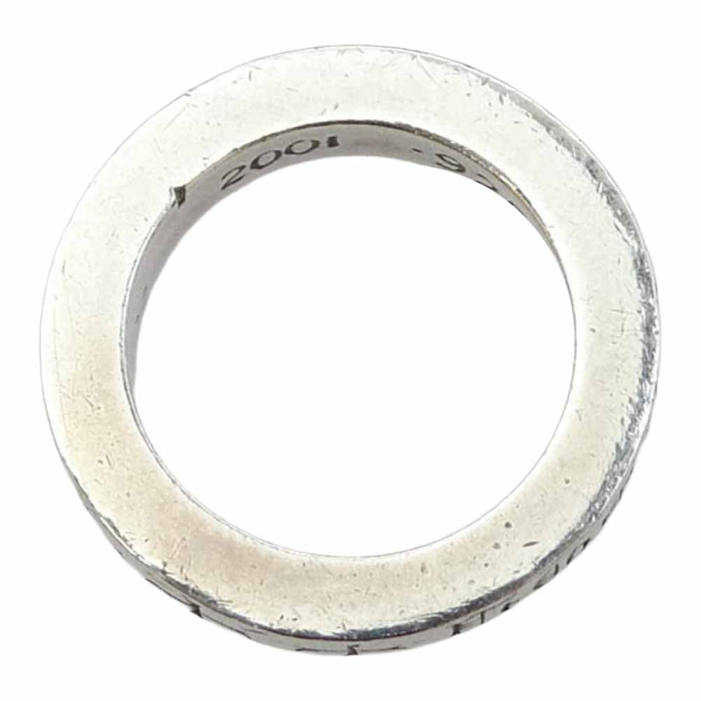 CHROME HEARTS クロムハーツ（原本無） 3mm SPACER FUCKYOU 3mmスペーサーファックユー リング シルバー系 約5.5号【中古】