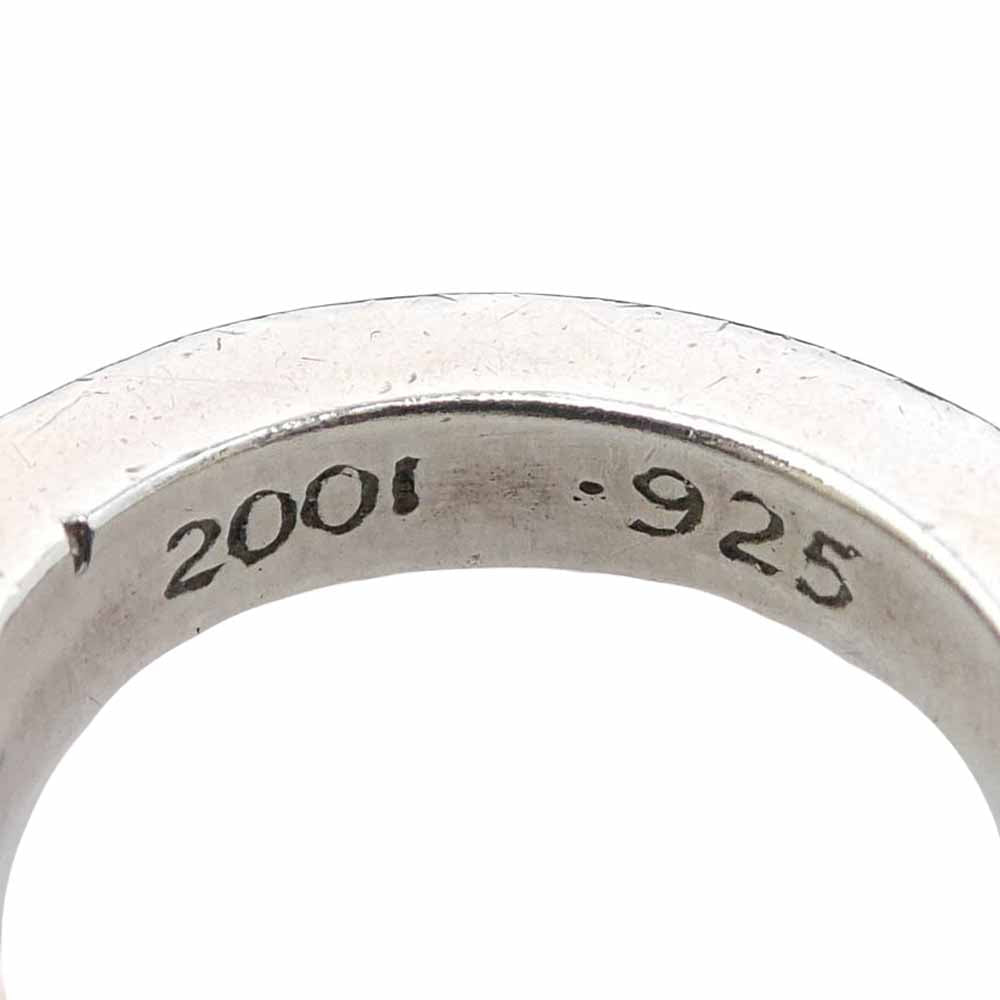 CHROME HEARTS クロムハーツ（原本無） 3mm SPACER FUCKYOU 3mmスペーサーファックユー リング シルバー系 約5.5号【中古】