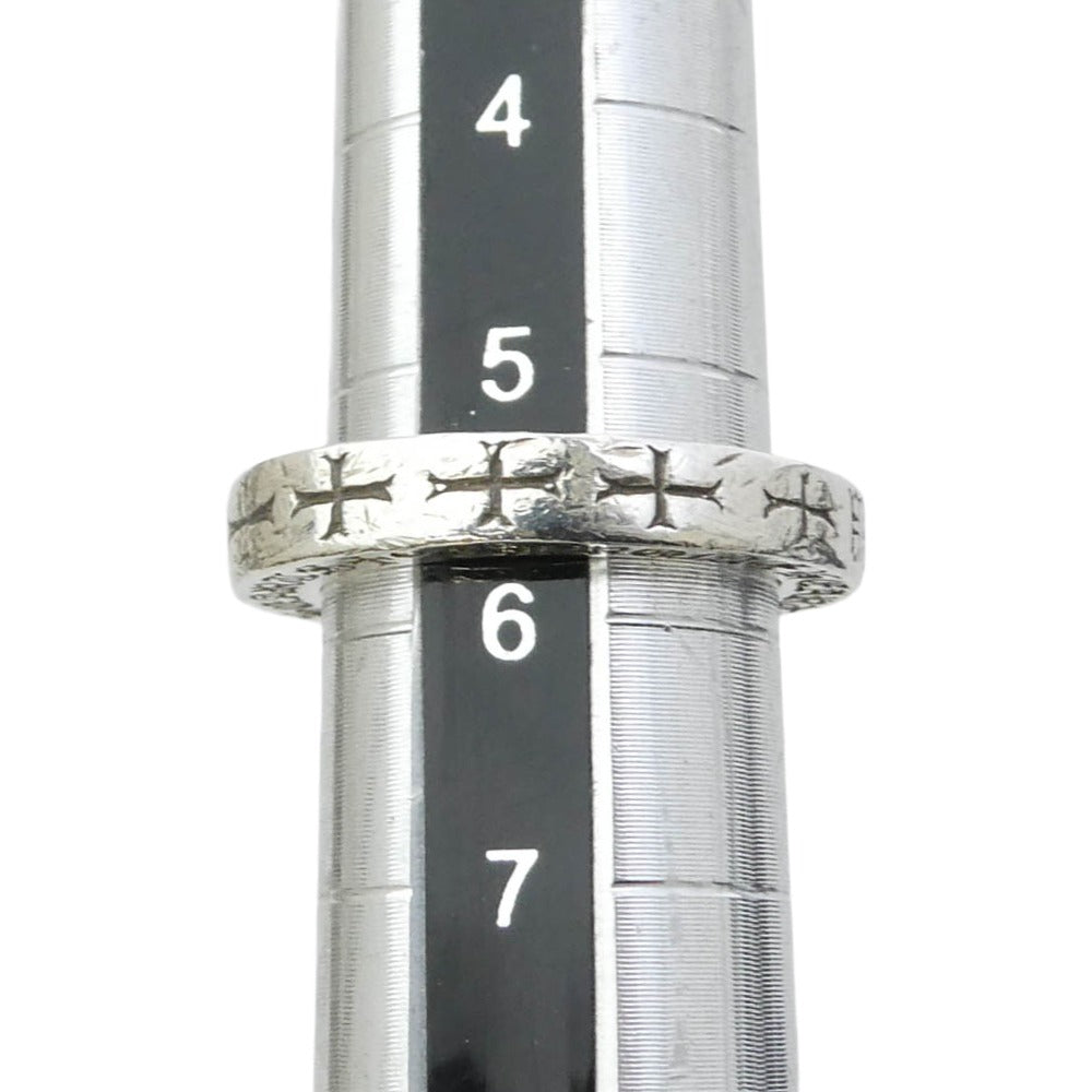 CHROME HEARTS クロムハーツ（原本無） 3mm SPACER FUCKYOU 3mmスペーサーファックユー リング シルバー系 約5.5号【中古】