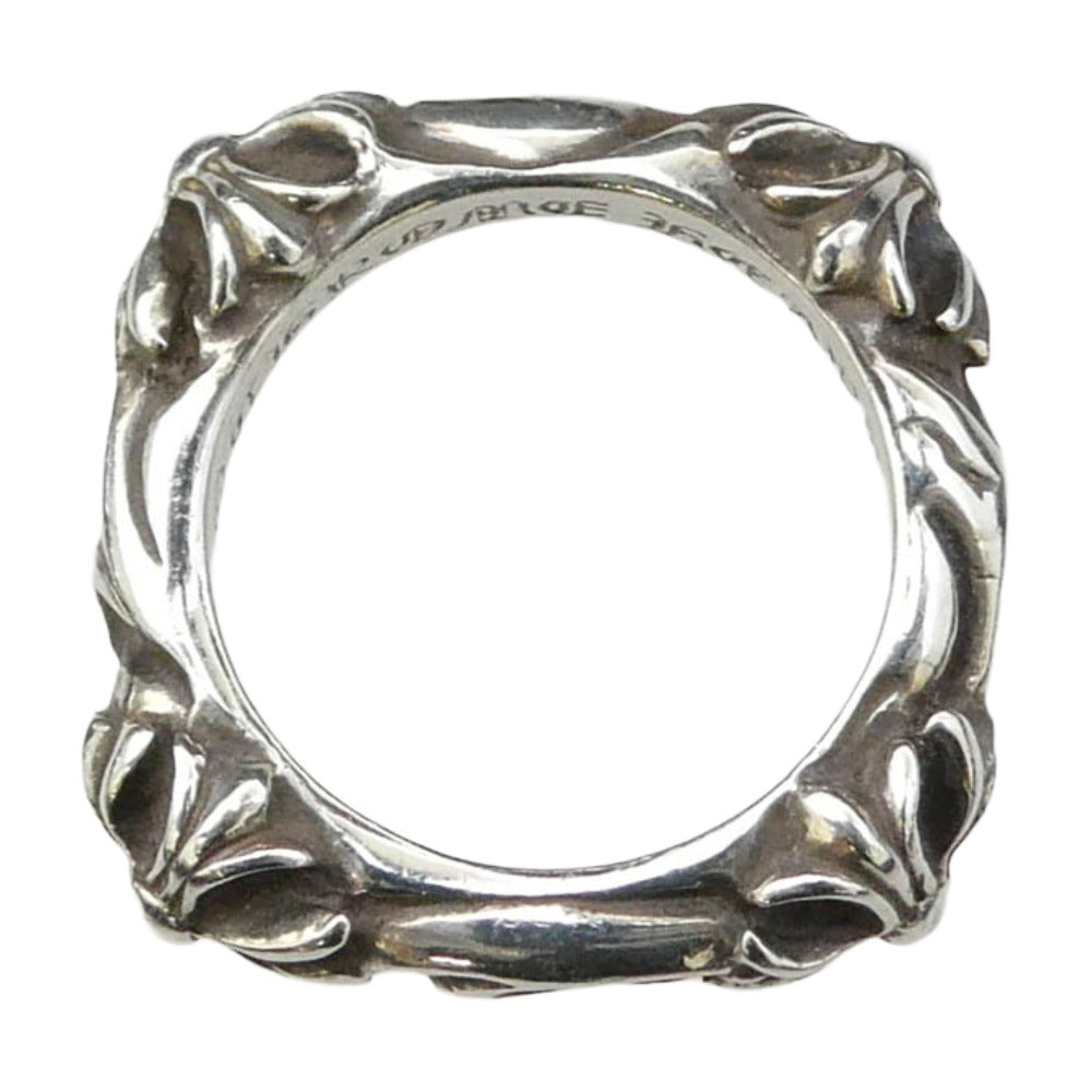 CHROME HEARTS クロムハーツ（原本無） SBT BAND バンド リング シルバー系 5.5号【中古】