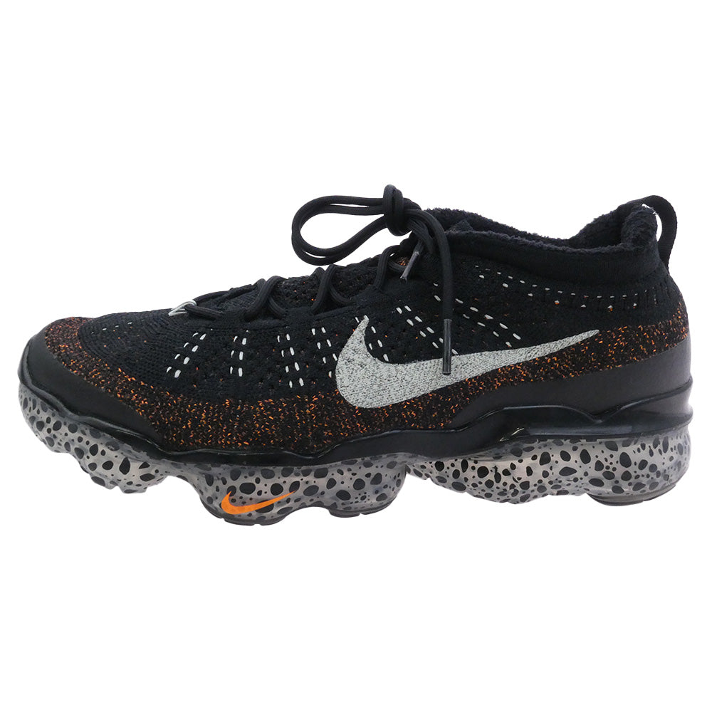 NIKE ナイキ FZ2519-001 AIR VAPORMAX エアヴェイパーマックス フライニット スニーカー ブラック系 26cm【中古】
