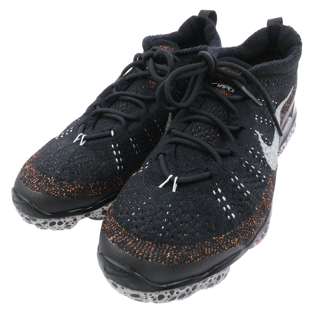 NIKE ナイキ FZ2519-001 AIR VAPORMAX エアヴェイパーマックス フライニット スニーカー ブラック系 26cm【中古】